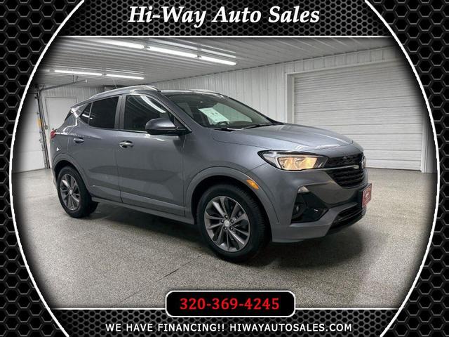 Gray 2022 Buick Encore GX Select AWD SUV / Crossover All-Wheel Drive Automatic