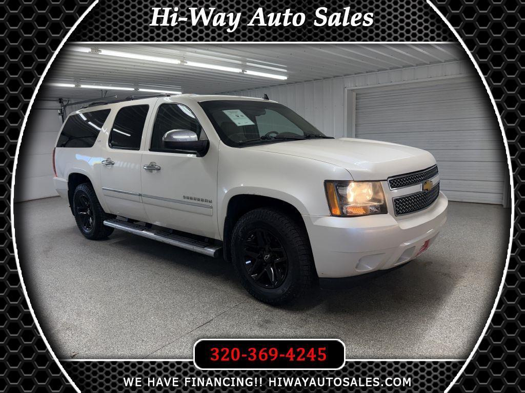 2014 Chevrolet Suburban 4WD 1500 LTZ's photo