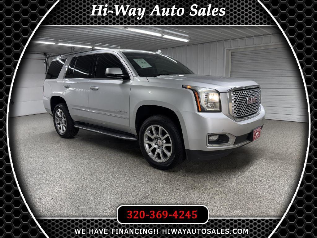 2017 GMC Yukon 4WD 4dr Denali