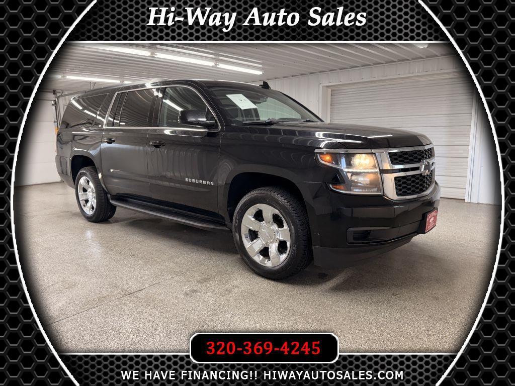 2020 Chevrolet Suburban 4WD 4dr LT