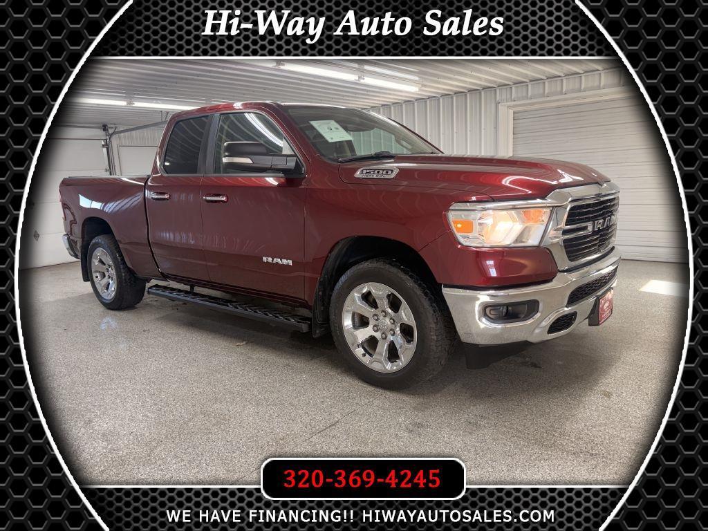 2019 RAM 1500 Big Horn/Lone Star 4x4 Quad Cab 6'4" Box