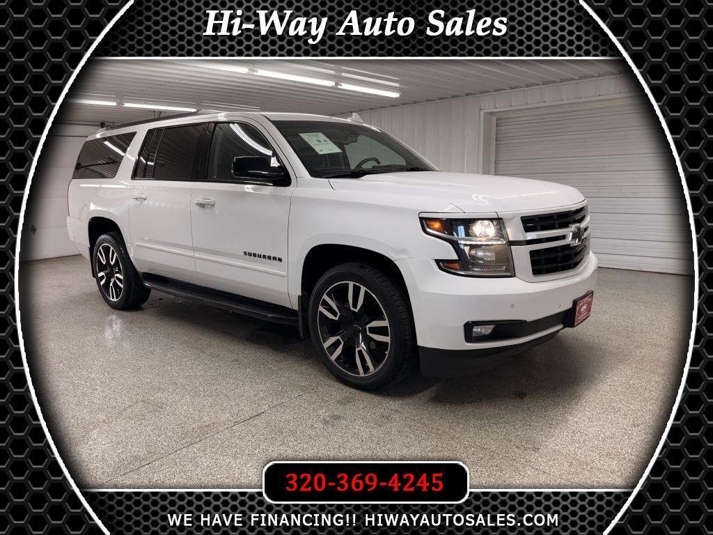 2019 Chevrolet Suburban 4WD 4dr 1500 Premier