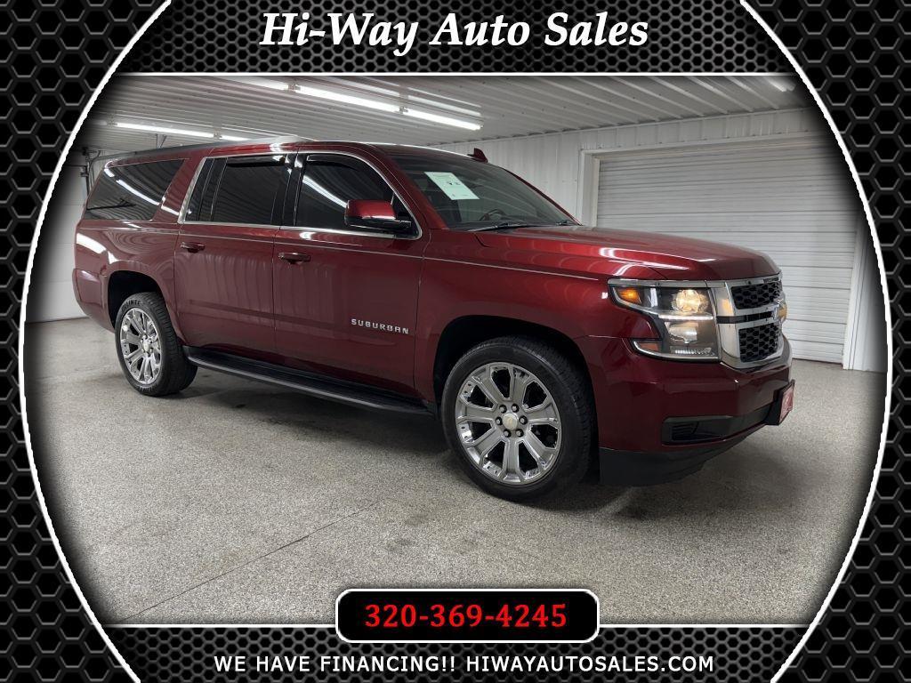 2017 Chevrolet Suburban 4WD 4dr 1500 LS