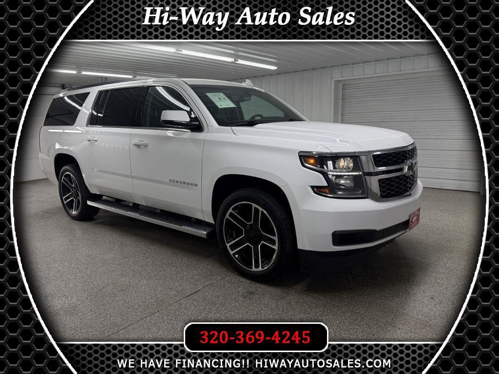 2019 Chevrolet Suburban 4WD 4dr 1500 LS