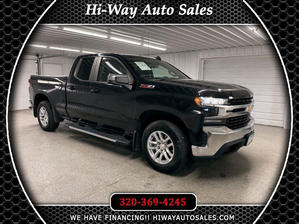 2019 Chevrolet Silverado 1500 4WD Double Cab 147" LT