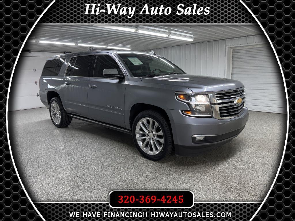 2019 Chevrolet Suburban 4WD 4dr 1500 Premier
