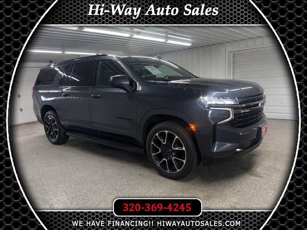 2021 Chevrolet Suburban 4WD 4dr RST