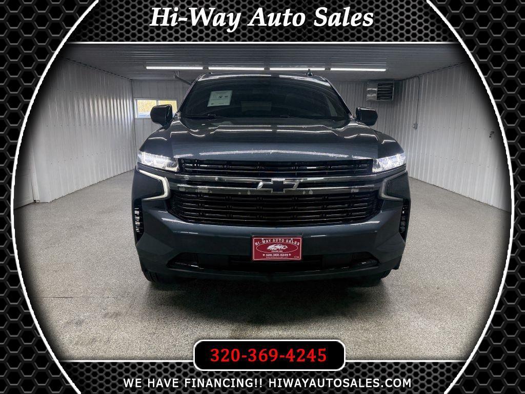 2021 Chevrolet Suburban 4WD 4dr RST