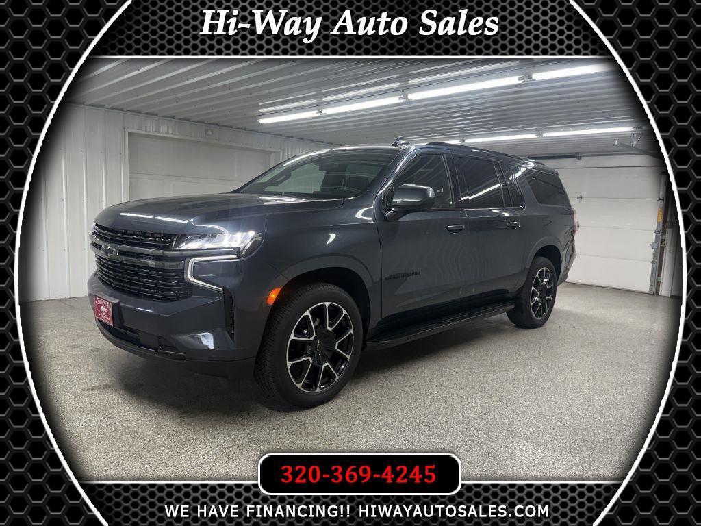 2021 Chevrolet Suburban 4WD 4dr RST