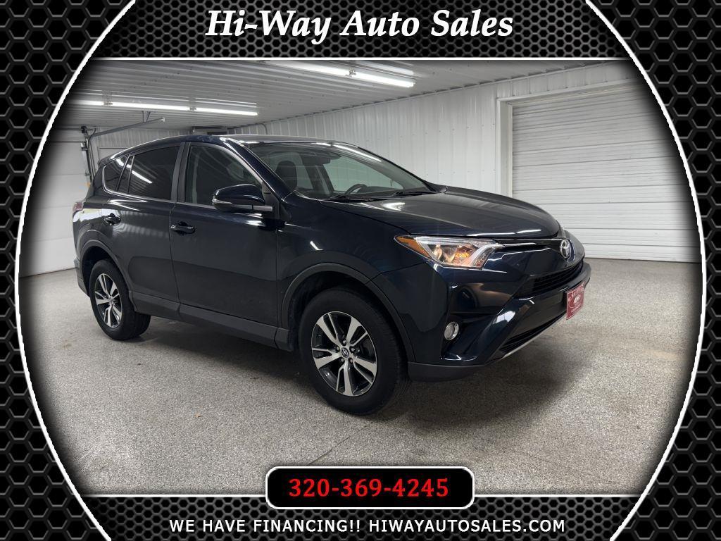 2018 Toyota RAV4 XLE AWD's photo