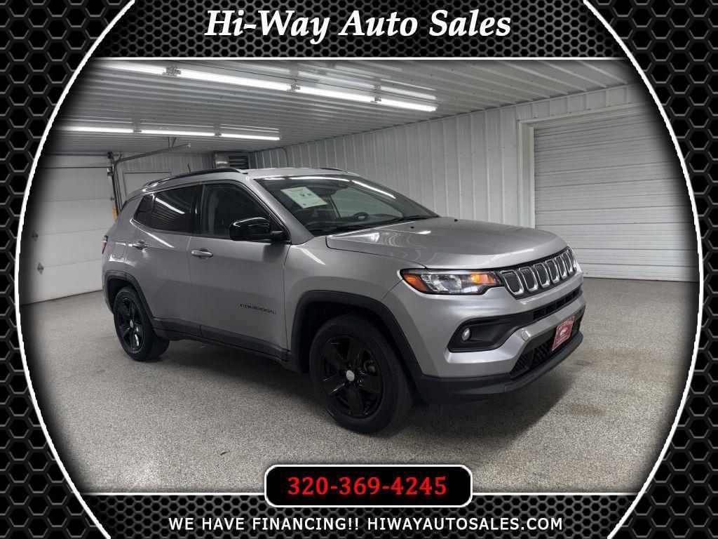 2022 Jeep Compass Latitude's photo