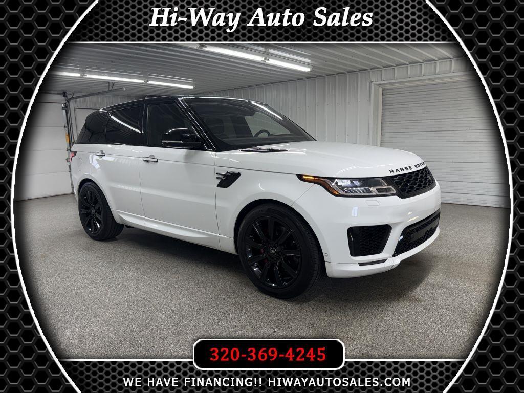 2019 Land Rover Range Rover Sport Turbo i6 MHEV HST
