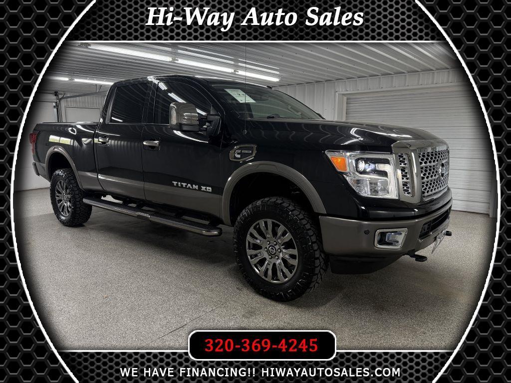 2016 Nissan Titan XD 4WD Crew Cab Platinum Reserve Diesel