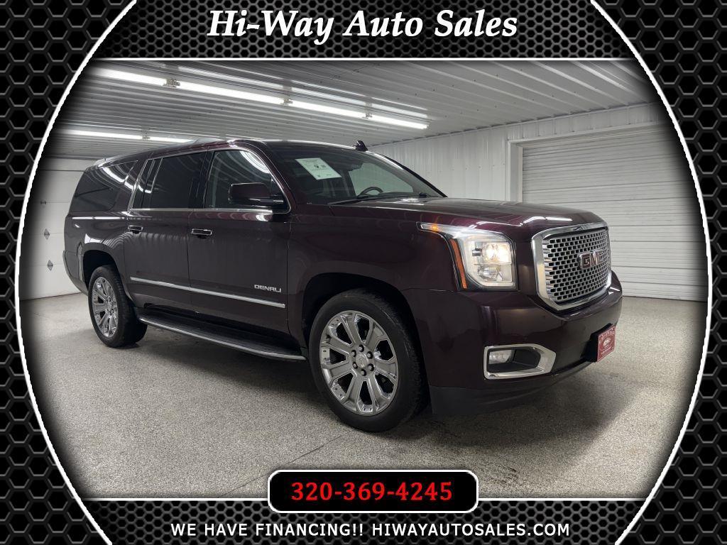 2017 GMC Yukon XL 4WD 4dr Denali