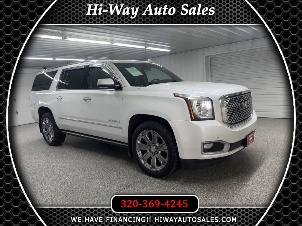2016 GMC Yukon XL 4WD 4dr Denali
