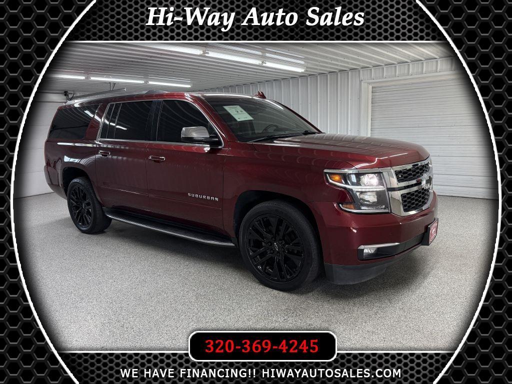 2018 Chevrolet Suburban 4WD 4dr 1500 Premier