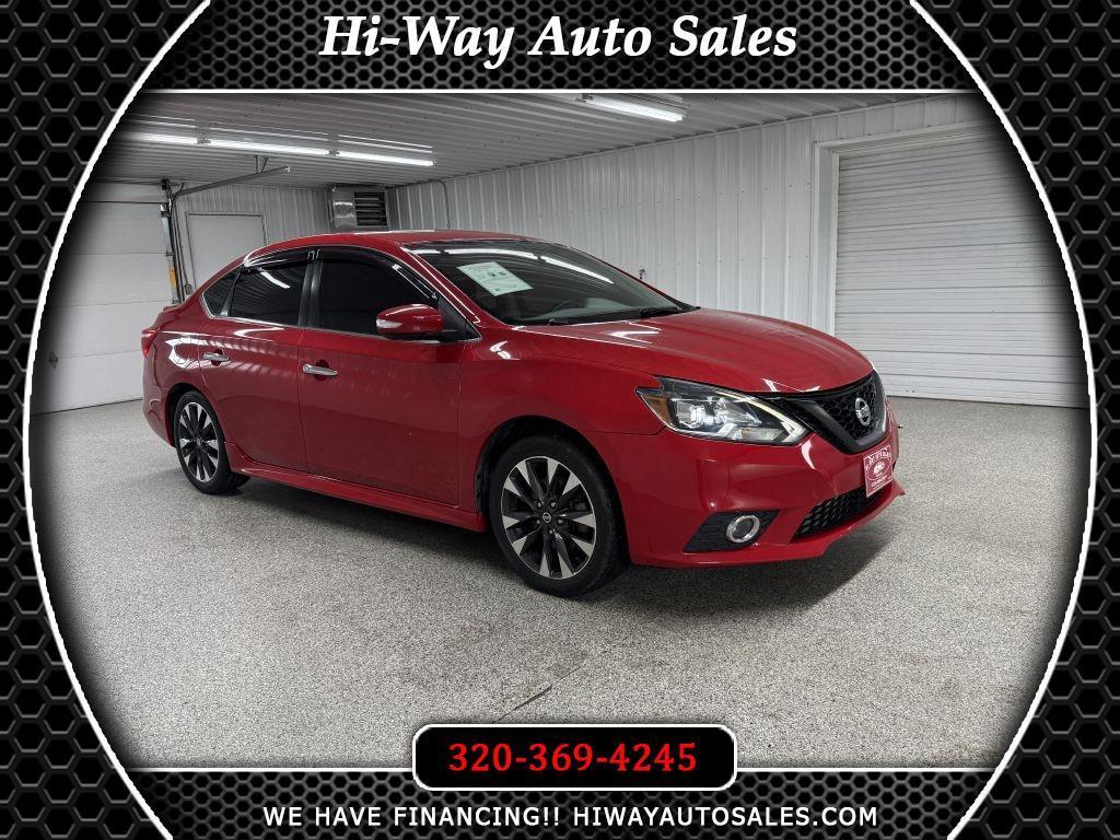 2017 Nissan Sentra SR Turbo CVT's photo