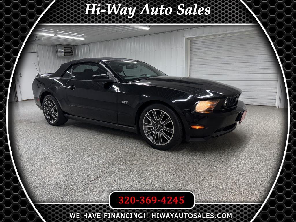 2010 Ford Mustang GT Premium's photo