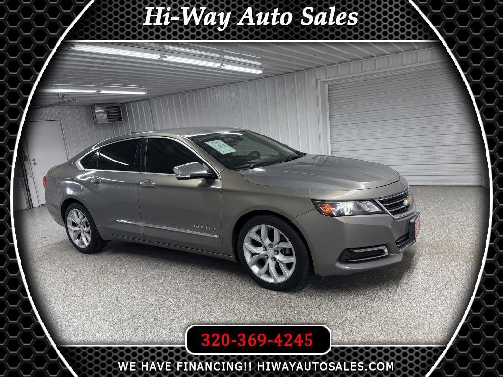 2019 Chevrolet Impala 4dr Sdn Premier w/2LZ