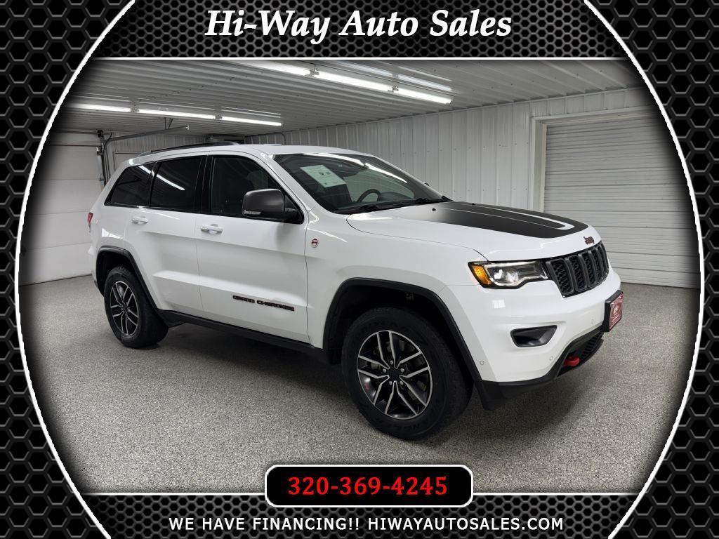 2021 Jeep Grand Cherokee Trailhawk 4x4