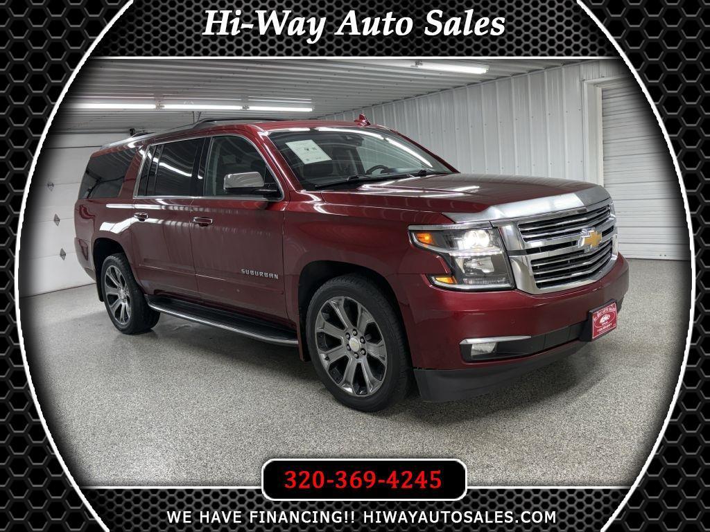 2018 Chevrolet Suburban 4WD 4dr 1500 Premier
