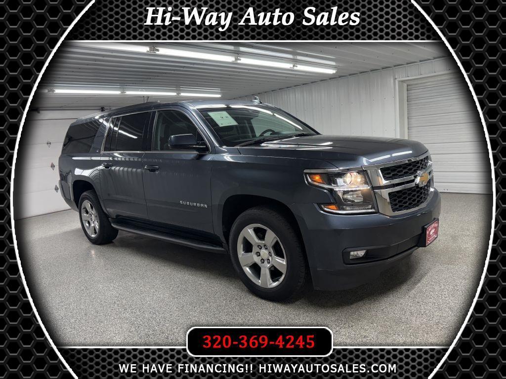 2019 Chevrolet Suburban 4WD 4dr 1500 LT