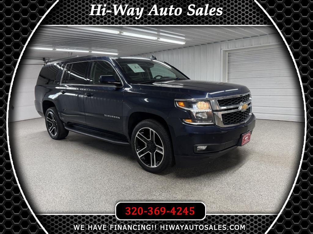 2019 Chevrolet Suburban 4WD 4dr 1500 LT