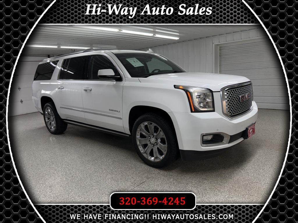 2016 GMC Yukon XL 4WD 4dr Denali