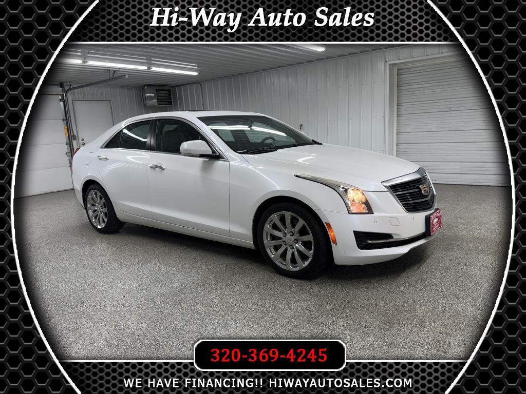 2017 Cadillac ATS 2.0T Luxury AWD's photo