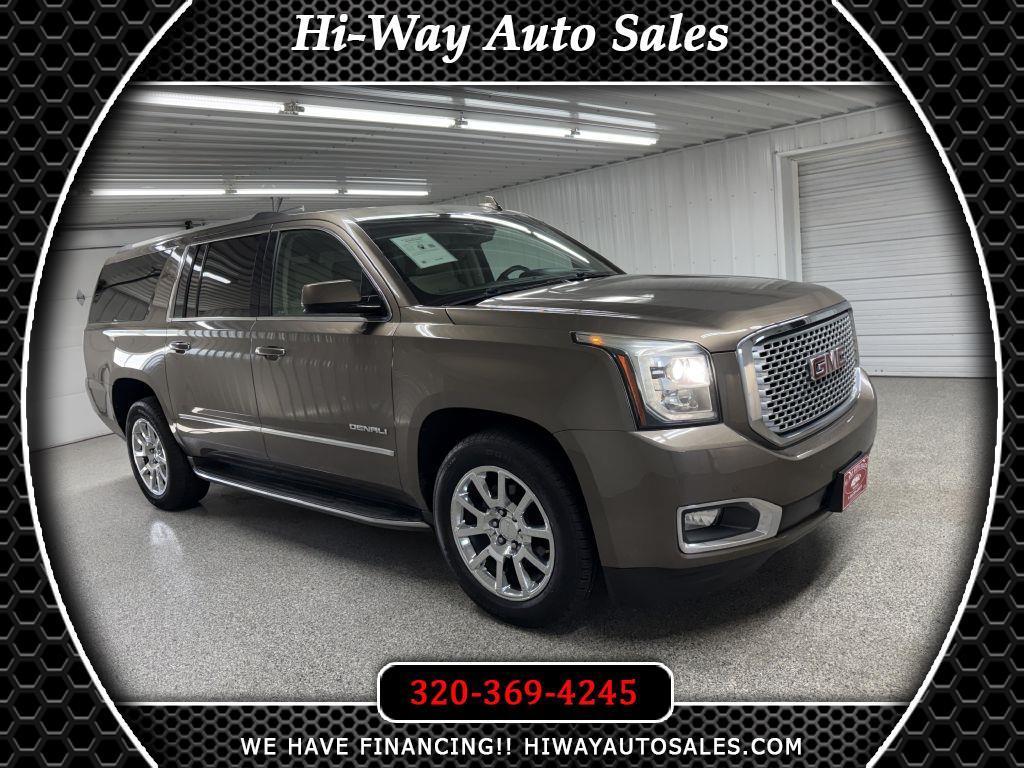 2016 GMC Yukon XL 4WD 4dr Denali