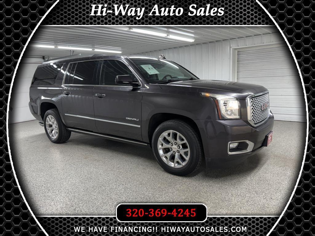 2017 GMC Yukon XL 4WD 4dr Denali