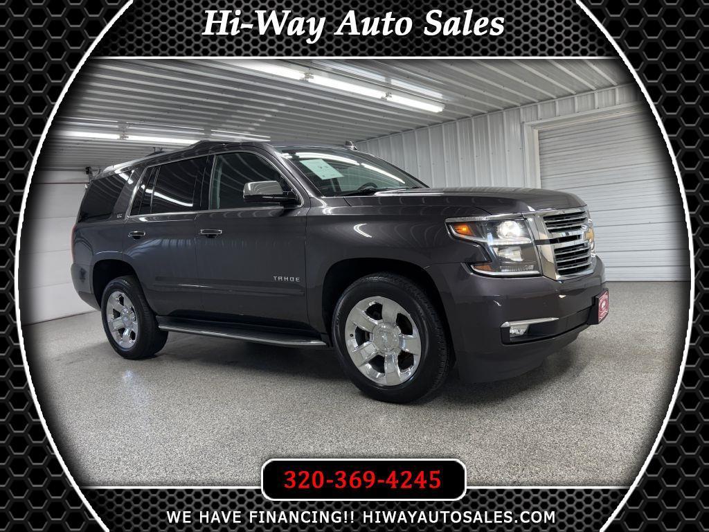 2015 Chevrolet Tahoe 4WD 4dr LTZ