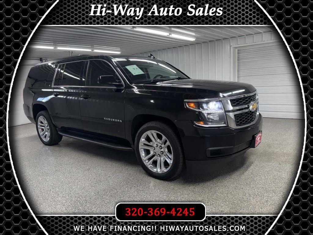 2019 Chevrolet Suburban 4WD 4dr 1500 LT