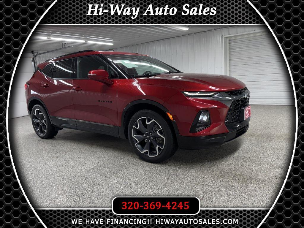 2021 Chevrolet Blazer AWD 4dr RS