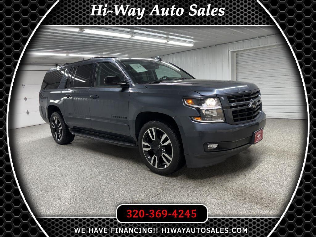 2020 Chevrolet Suburban 4WD 4dr Premier