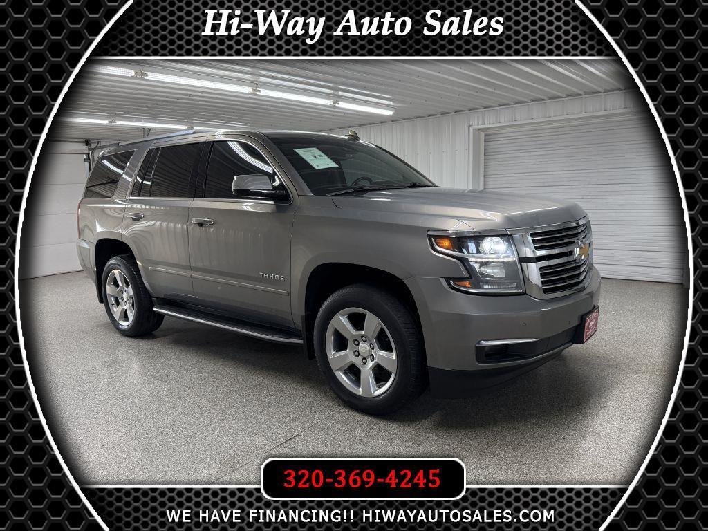 2019 Chevrolet Tahoe 4WD 4dr Premier