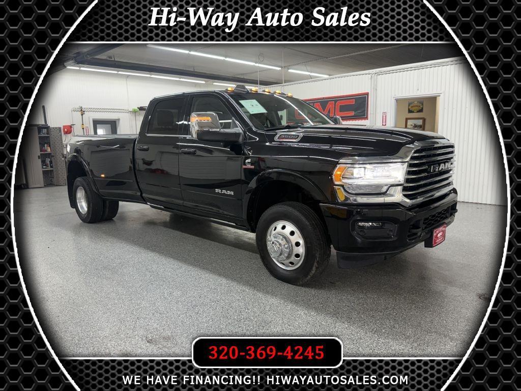 2024 RAM 3500 Longhorn 4x4 Crew Cab 8' Box
