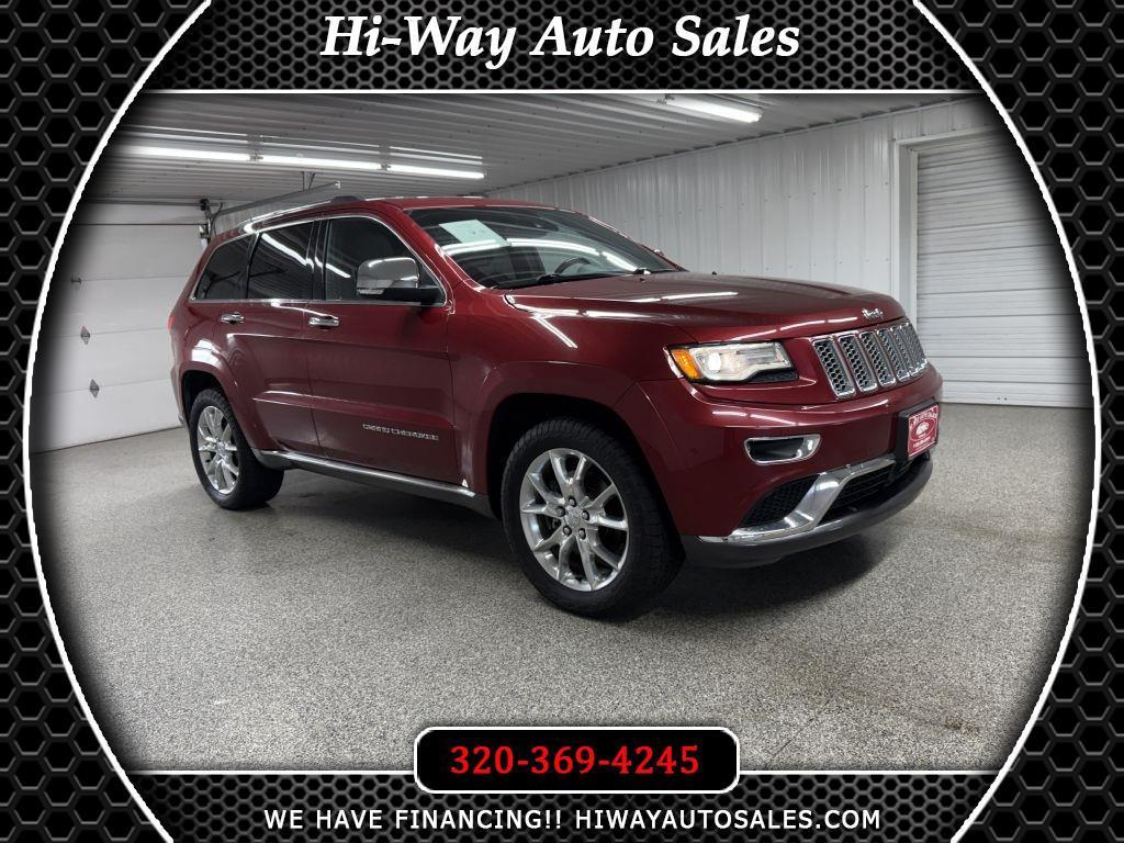2014 Jeep Grand Cherokee 4WD 4dr Summit