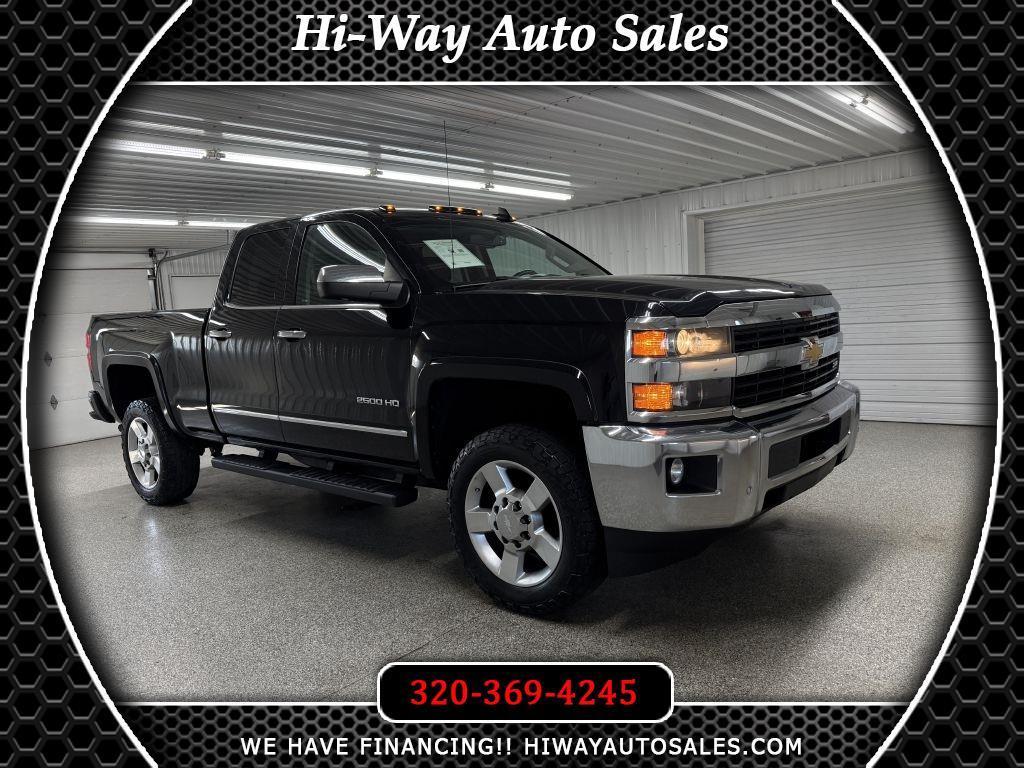 2016 Chevrolet Silverado 2500HD 4WD Double Cab 144.2" LTZ
