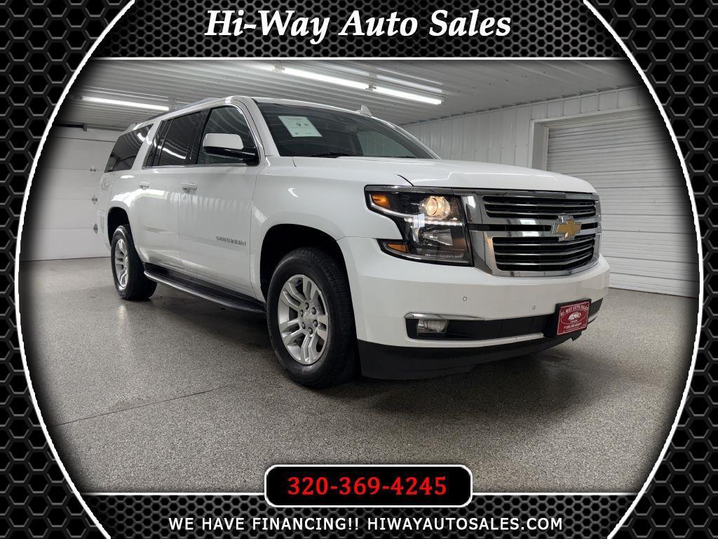 2020 Chevrolet Suburban 4WD 4dr LT