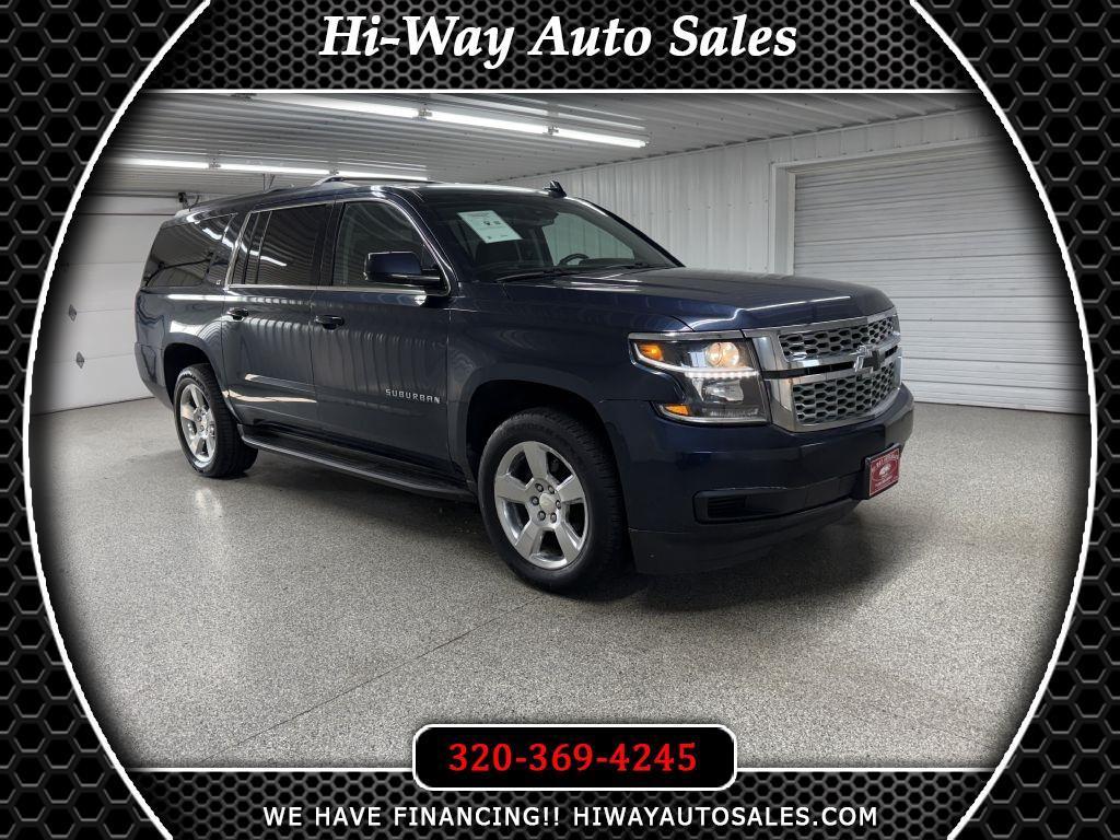 2017 Chevrolet Suburban 4WD 4dr 1500 LT