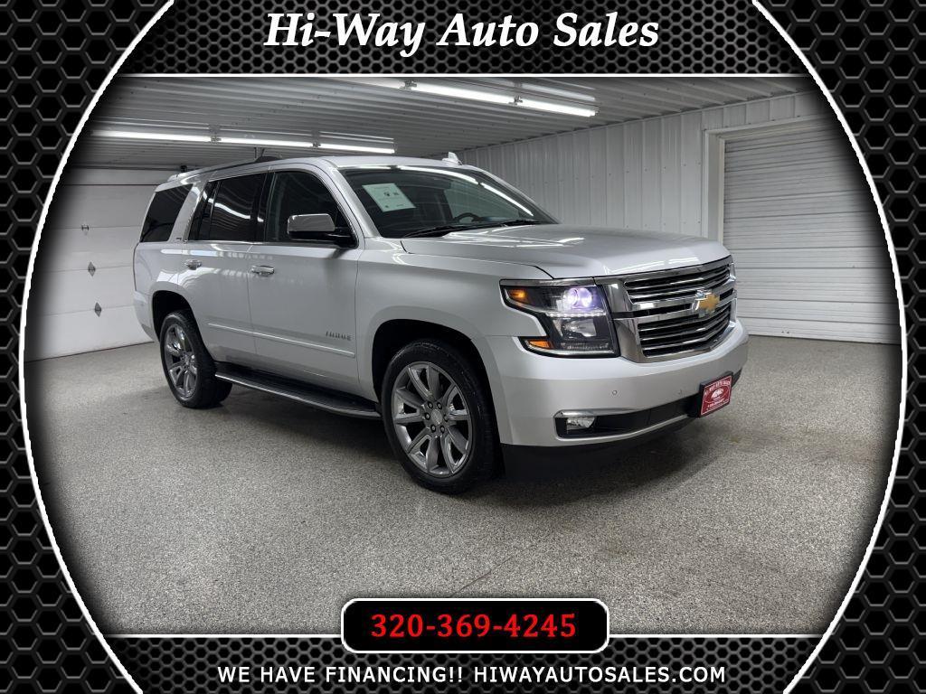 2016 Chevrolet Tahoe 4WD 4dr LTZ