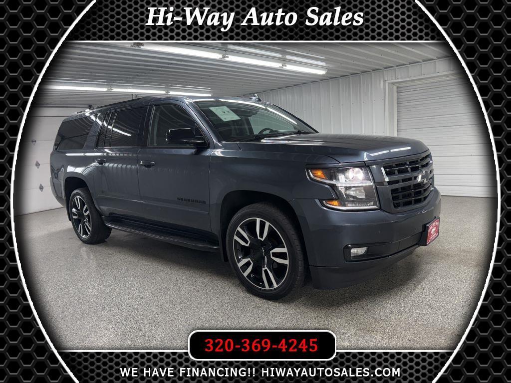 2020 Chevrolet Suburban 4WD 4dr Premier