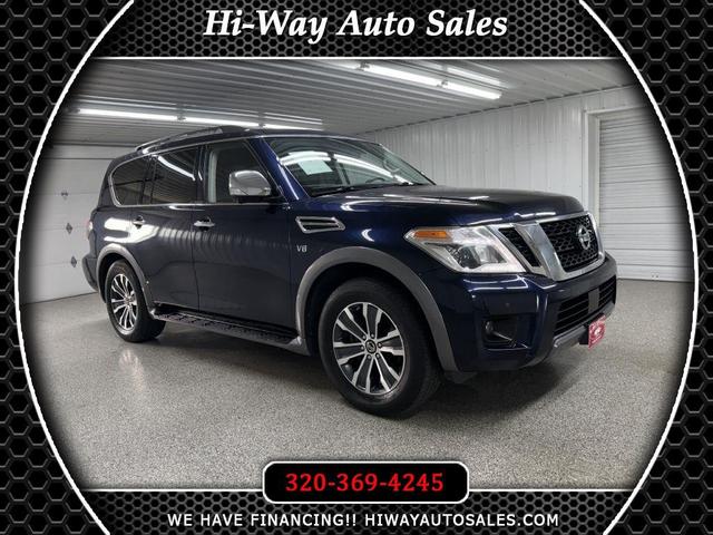 Blue 2020 Nissan Armada SUV / Crossover Four-Wheel Drive Automatic
