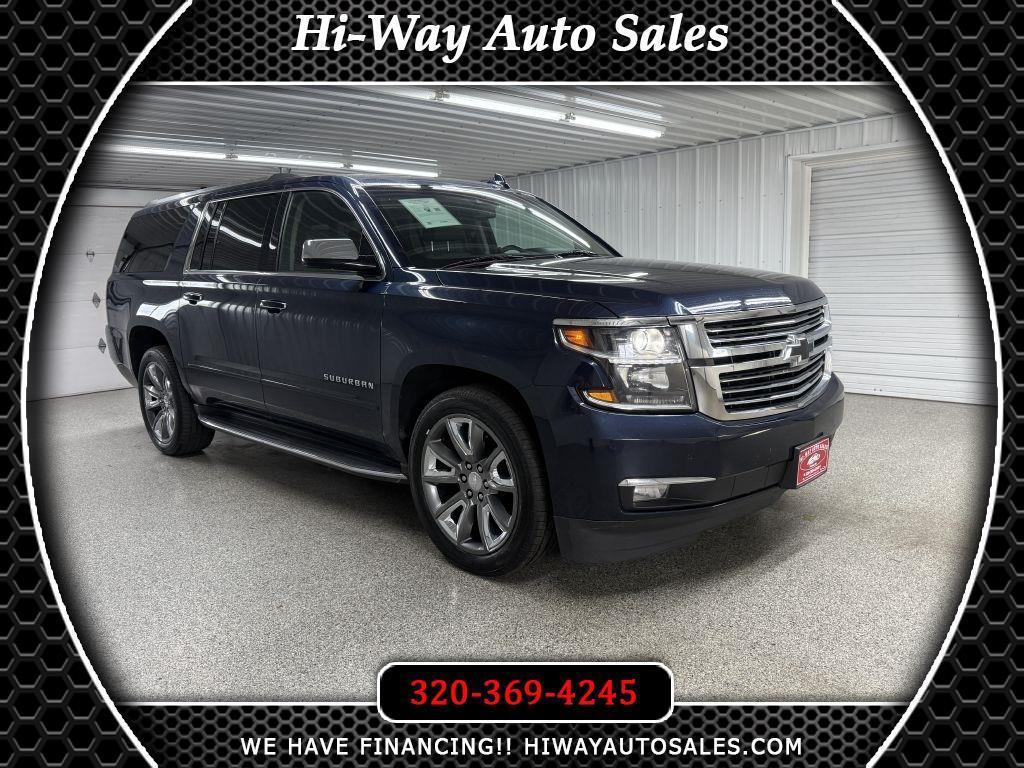 2017 Chevrolet Suburban 4WD 4dr 1500 Premier