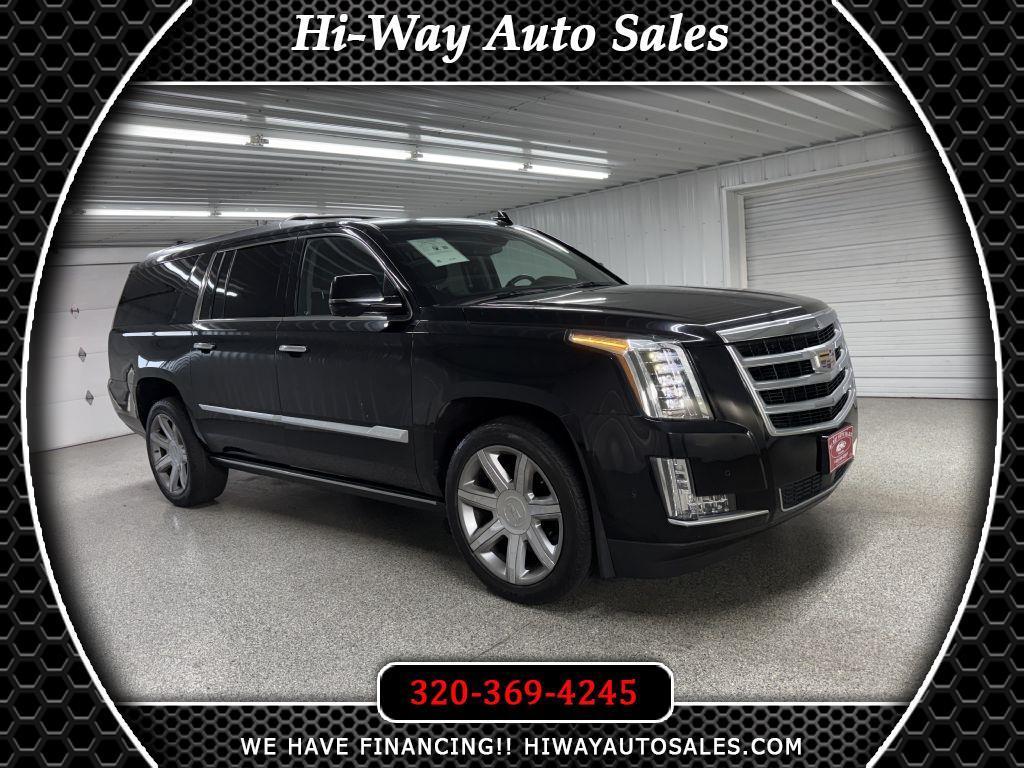 2018 Cadillac Escalade ESV 4WD 4dr Premium Luxury