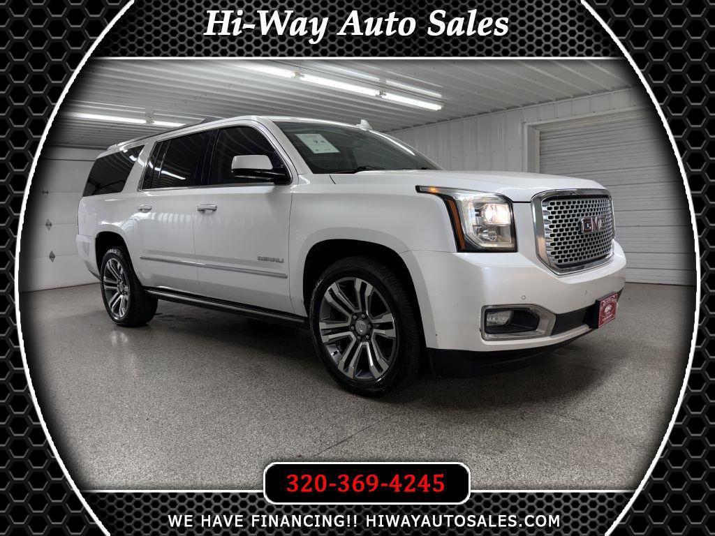 2017 GMC Yukon XL 4WD 4dr Denali