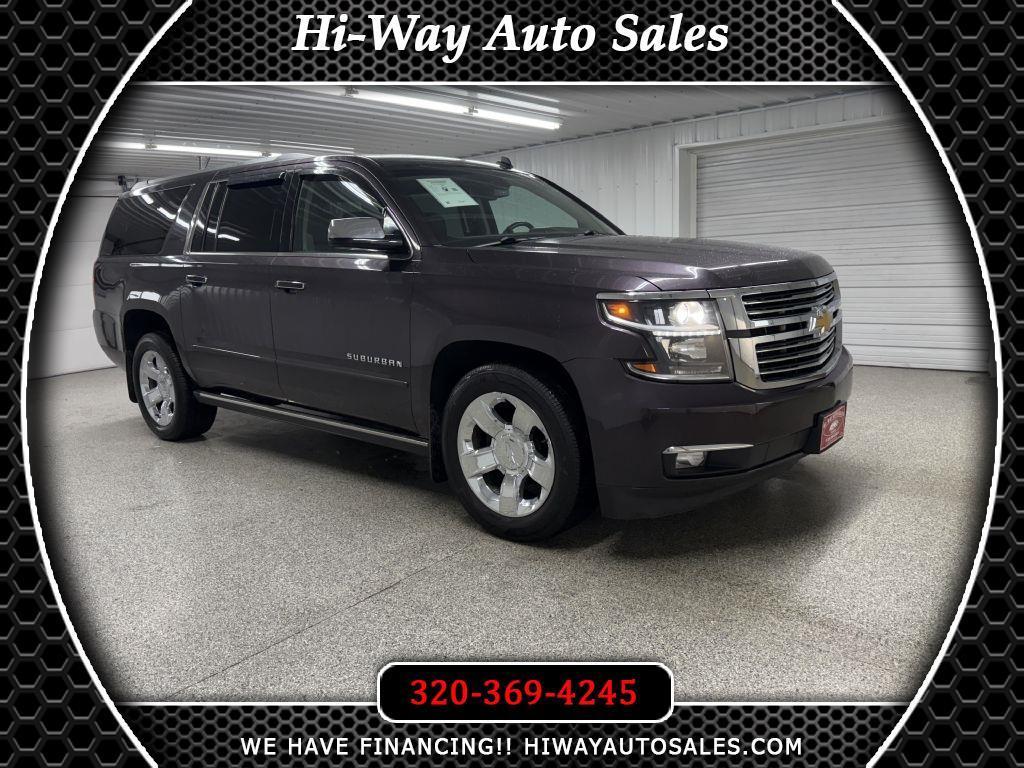 2015 Chevrolet Suburban 4WD 4dr LTZ