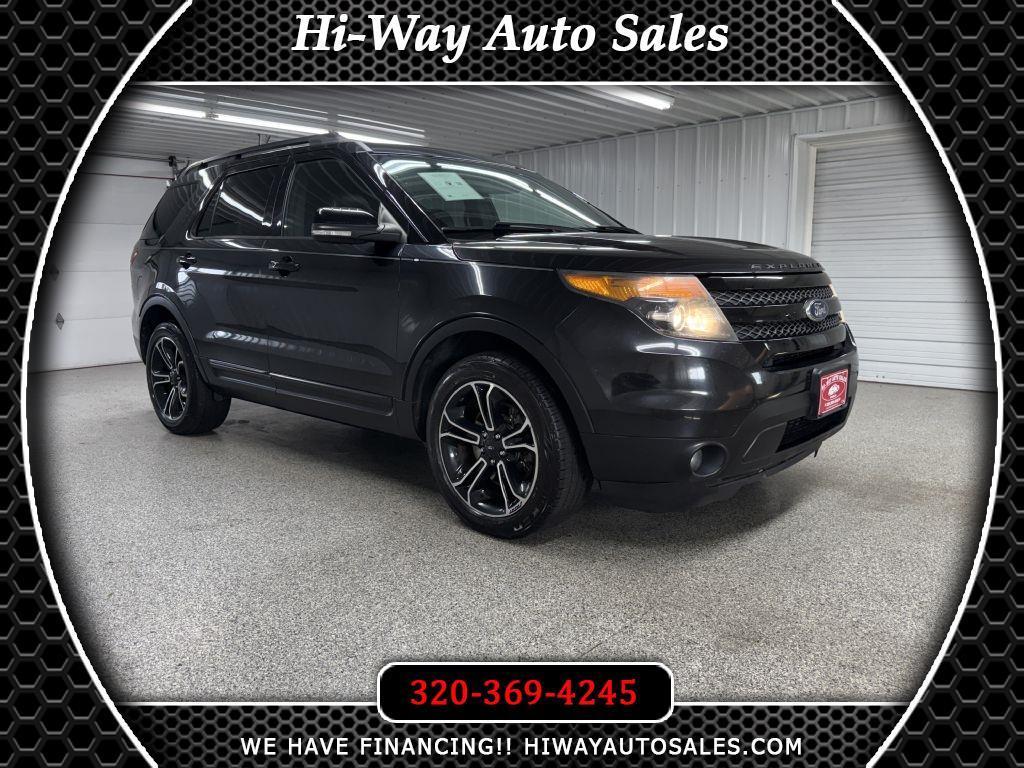 2015 Ford Explorer 4WD 4dr Sport
