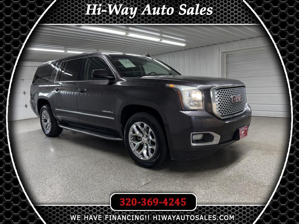 2017 GMC Yukon XL 4WD 4dr Denali